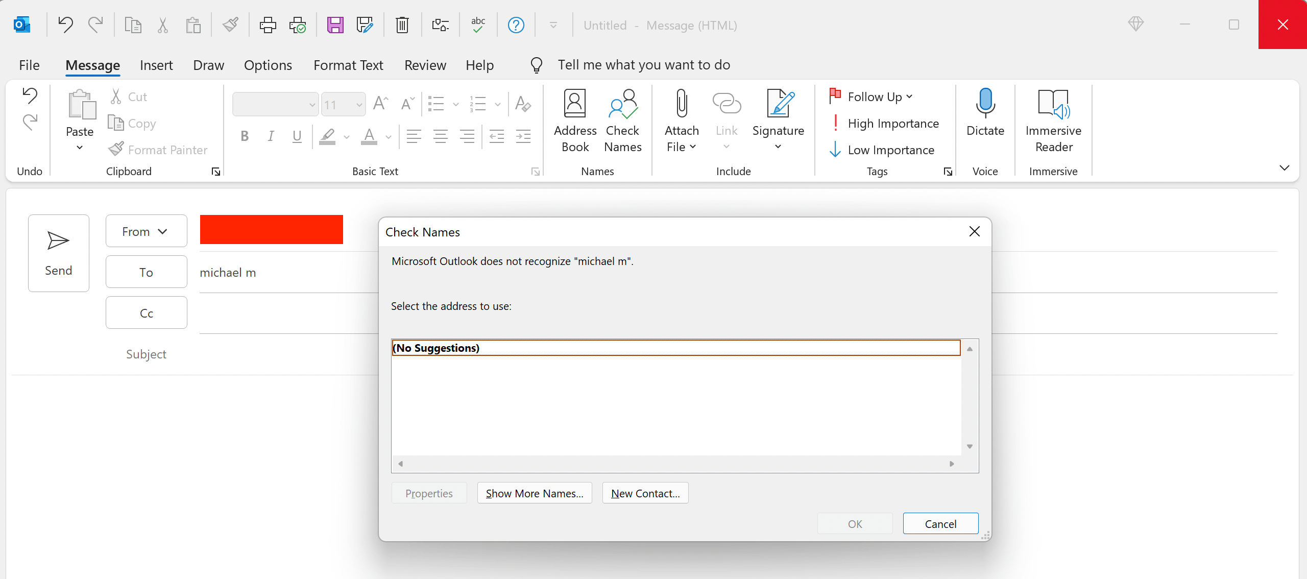 Outlook ctrl k not working microsoft community