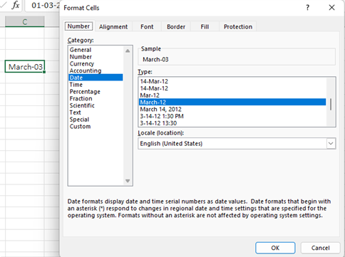 Date format - Microsoft Community