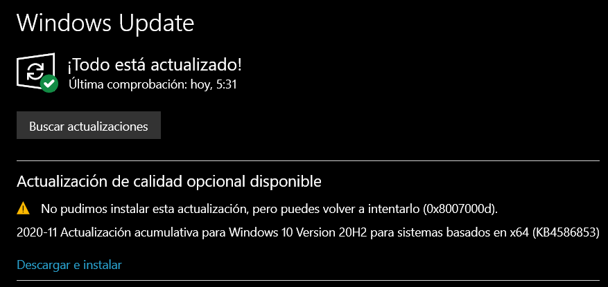 No Puedo Actualizar Windows 10 Microsoft Community 3041
