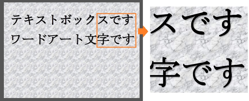 エクセル2016 ワードアート 印刷 ずれる