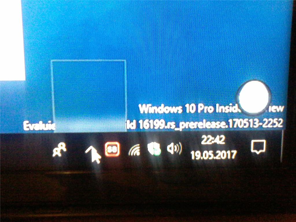 Update bugs nach Windows 10 preview Build 16188