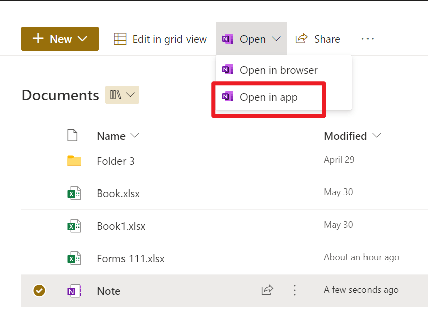 OneNote - Updated To O365 - Now Want To Share Only One Section Of ...