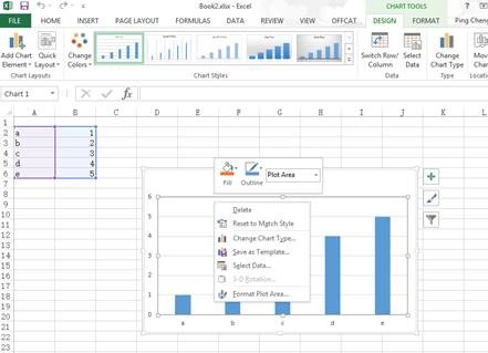 pasting excel charts to new tab without linking to original data ...