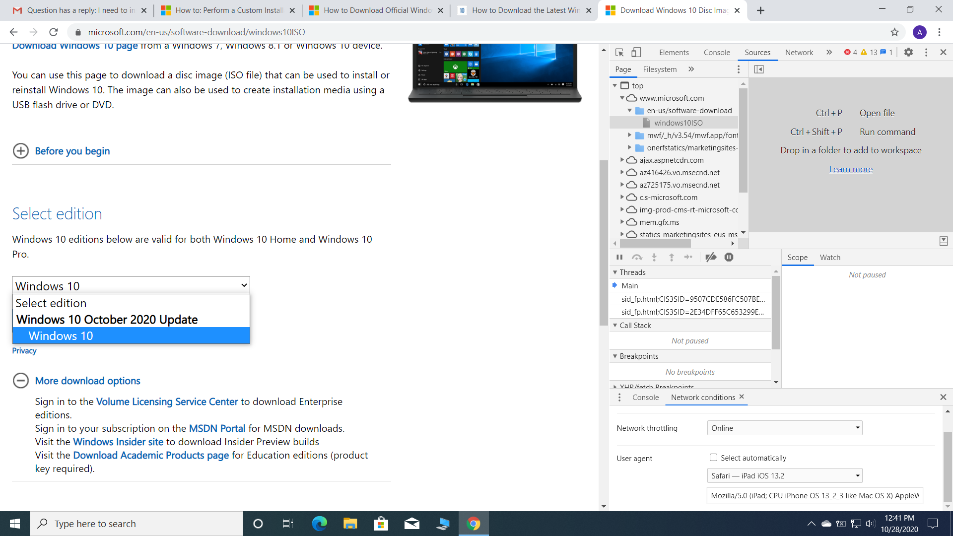 I Need To Install Windows 10 Home Single Language Microsoft Community 5286