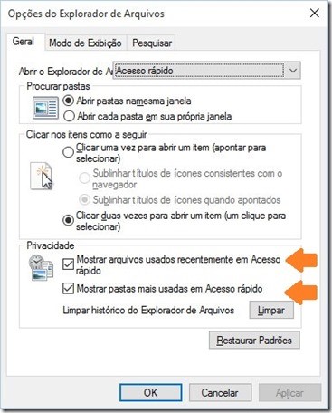 Painel de controle do Windows 10 abre e fecha sozinho