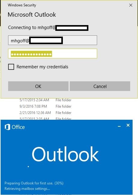 Настройка mfa в outlook