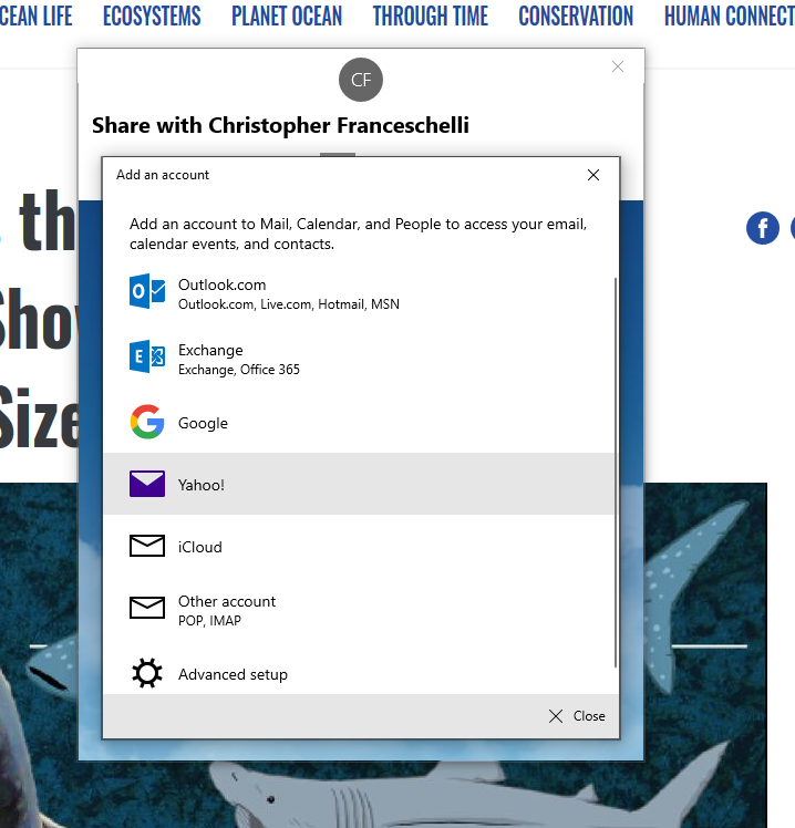 Edge browser: How do I share a link or page using my - Microsoft Community