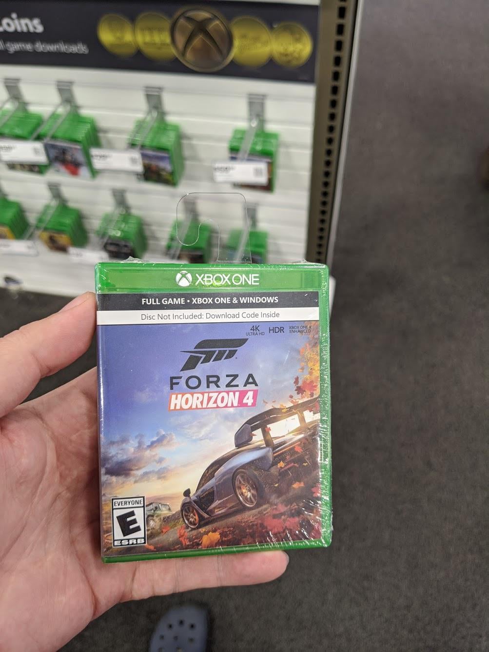 Xbox Digital Game Codes being packaged in Mini Xbox Plastic Cases