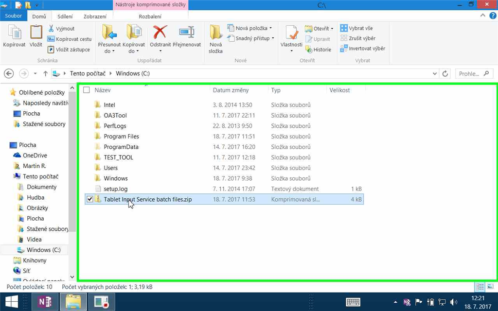 Windows 8, 8.1 and 10: A tool for easy disable and enable touch ...