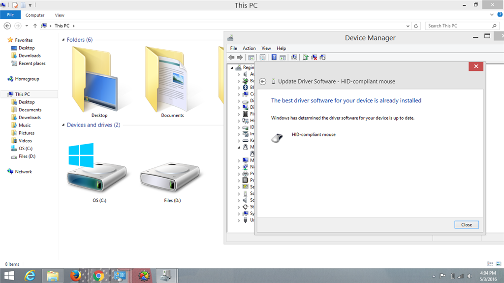 Synaptics smbus driver windows 8.1