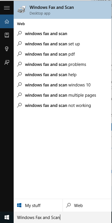 Five Antecedent And team Windows Fax and Scan - Microsoft Community
