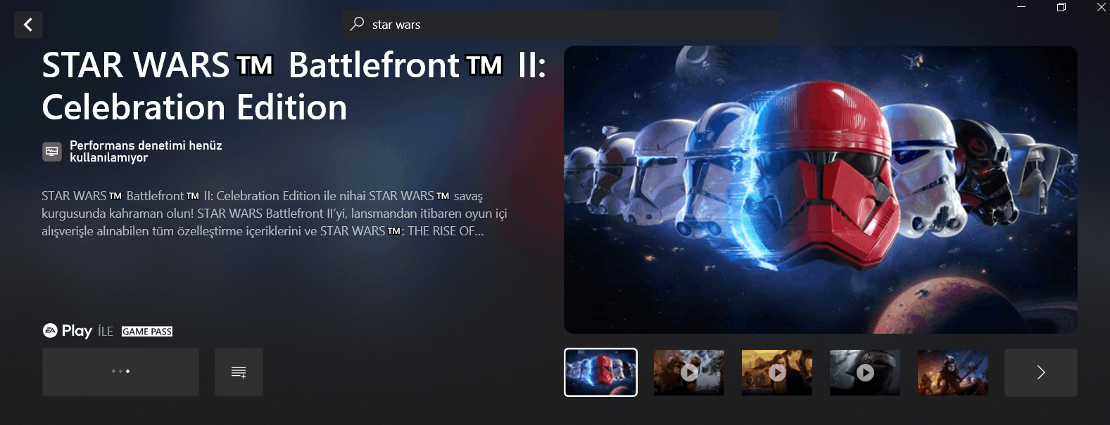 Microsoft store online battlefront 2