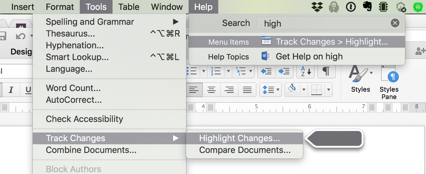 Keyboard Shortcut For Highlighting Text In Word Mac