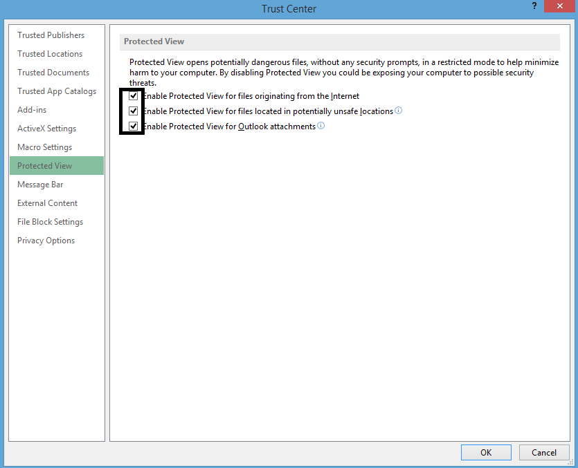 Cannot Open Word Document