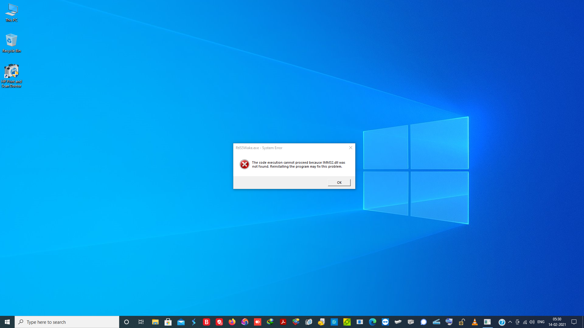 File corrupted virus. Windows 10 Error. File corrupted! This program has been manipulated and maybe it's infected.