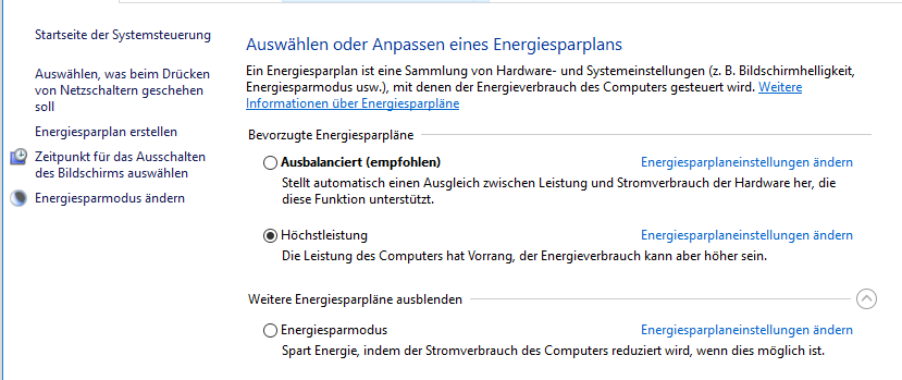 Bug in der Anzeige Anmeldeoptionen PC aus Standbymodus reaktivieren!