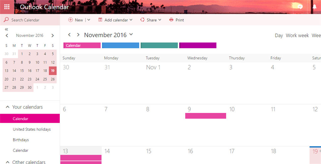 Whats Happened To My Calendar?? - Microsoft Community