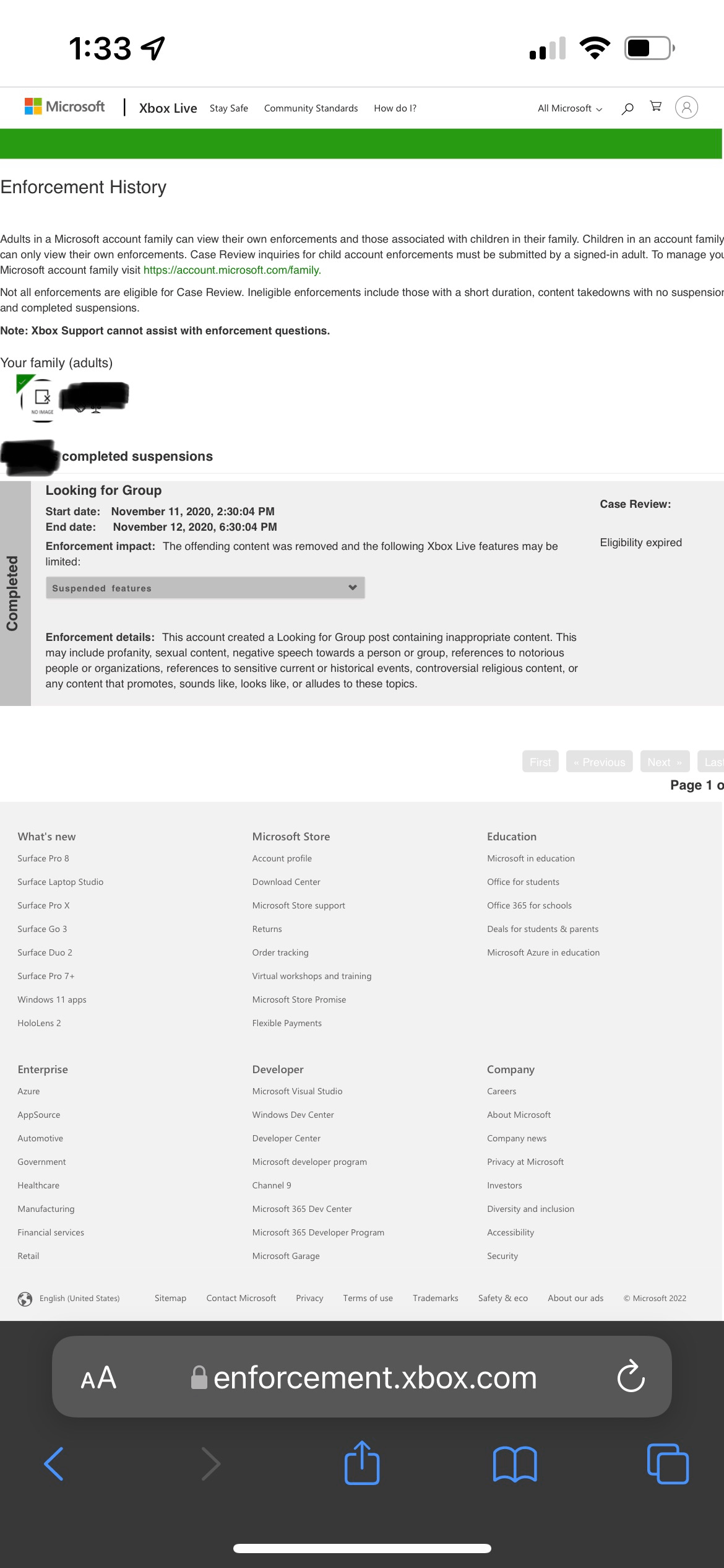 My Experiences section on the Xbox Discover page ignores your profile  preferences and only shows Public experiences, even those not on Xbox -  Xbox Bugs - Developer Forum