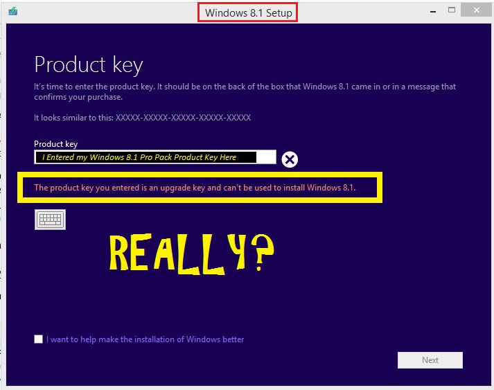 Windows 8.1 Pro With Media Center Product Key Generator