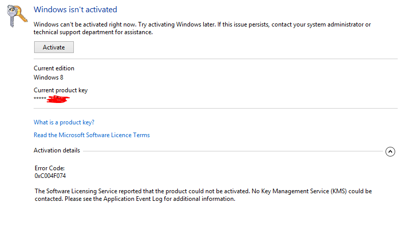 Why Does Windows 8 Suddenly Say I Need To Activate My Window ...
