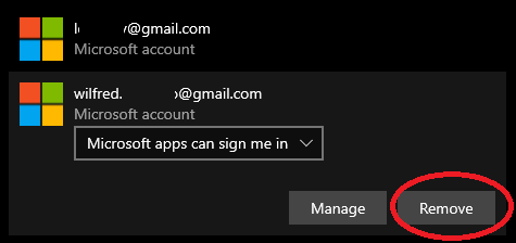 How Do I Remove A Unused Microsoft Account From My Laptop If The ...