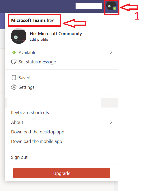 how to delete an account on teams Microsoft Community