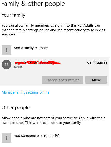 How to Add Family Members to a Windows PC and Manage What Your