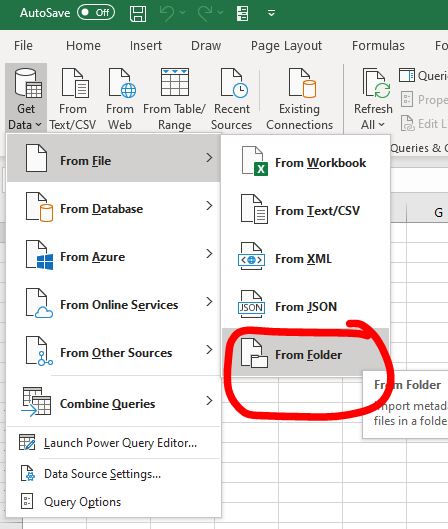 How To Import Multiple Csv Files Into Excel Microsoft Community 1089