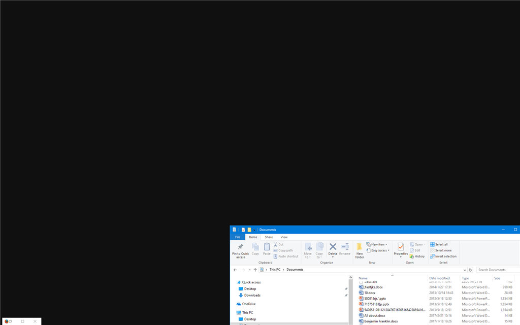 Desktop Not Showing Windows 10 Microsoft Community