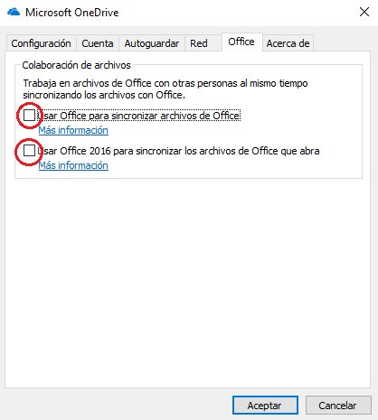 Office 2016 - Desactivar el centro de carga. - Microsoft Community