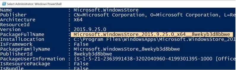 error code 0x80073d0d on the windows store trying to