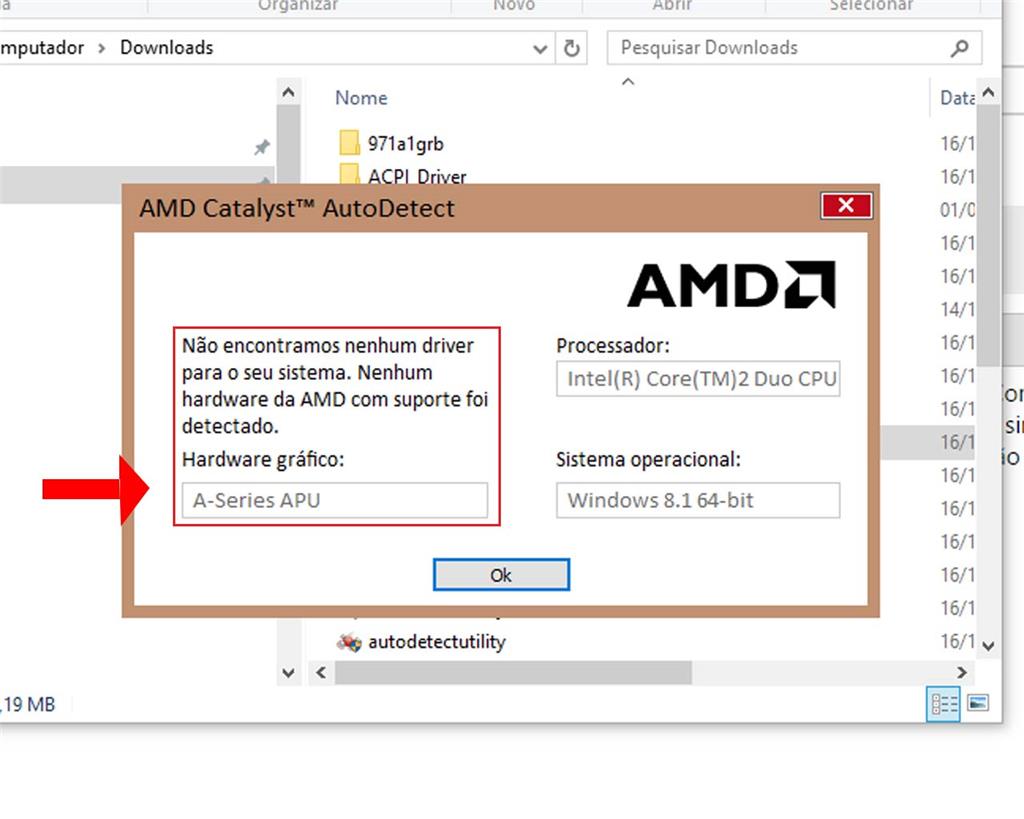 Windows 10 Pro Não Reconhece A Placa De Vídeo Ati Radeon Microsoft Community 7503