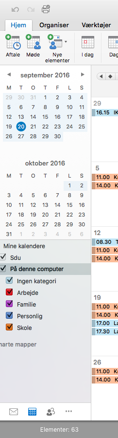 Outlook kalender synkronisering - Microsoft Community