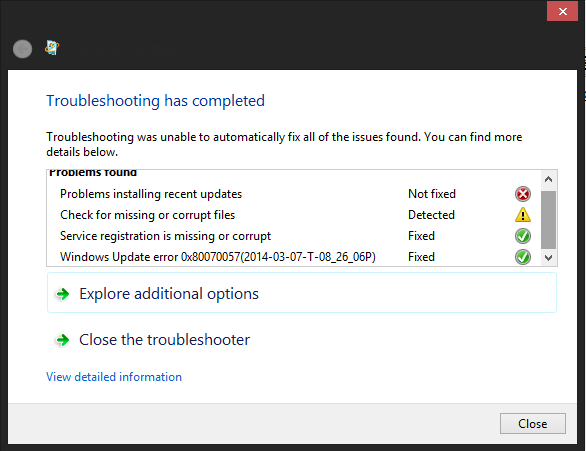 Image Result For Troubleshoot Problems Updating Windows Microsoft Support