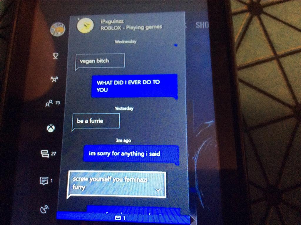 A Xbox One Gamer Is Very Disrespectful And Sent Threats To - gassed up roblox music code