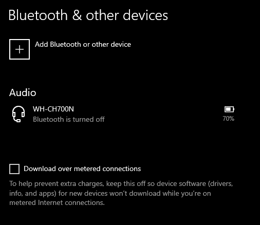 How to connect bluetooth headphones best sale to lenovo thinkpad windows 10