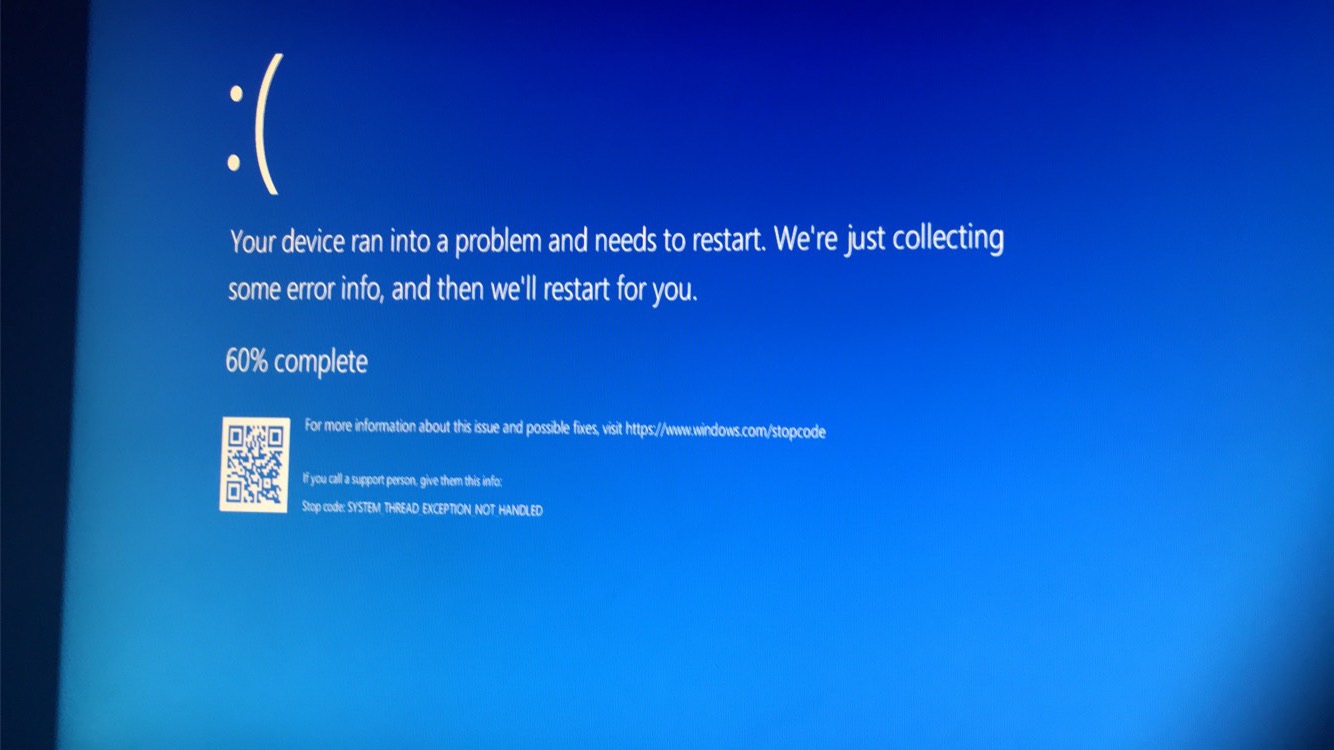 trying to install a game blue screens my pc - Microsoft Community