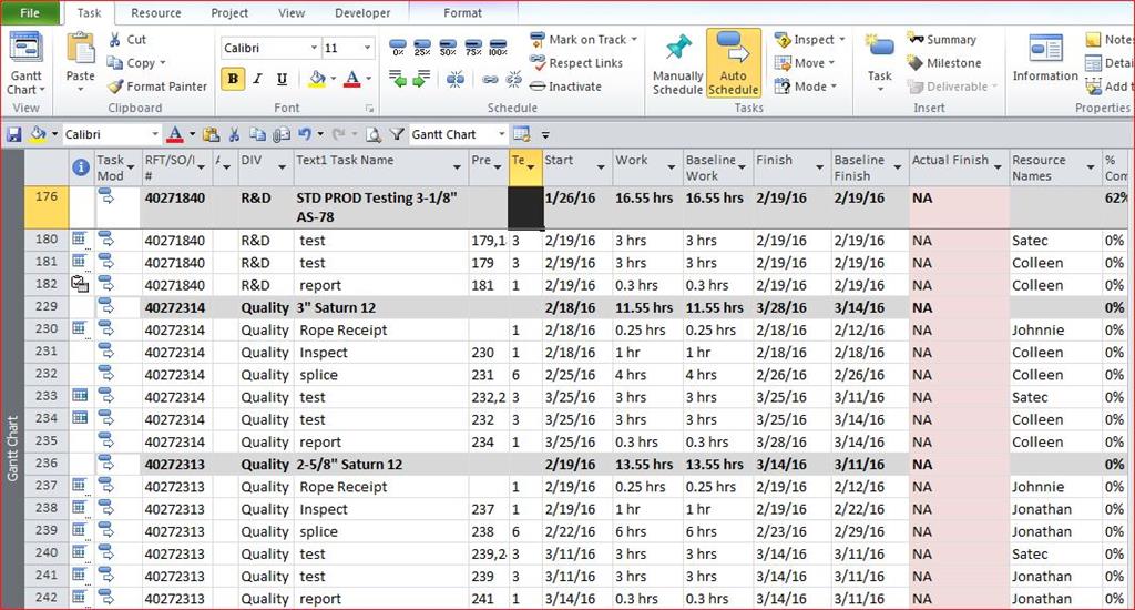 All Tasks in the current file not working when Task is indented