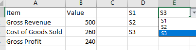 How to switch between scenarios in Excel w/o going to scenario manager ...