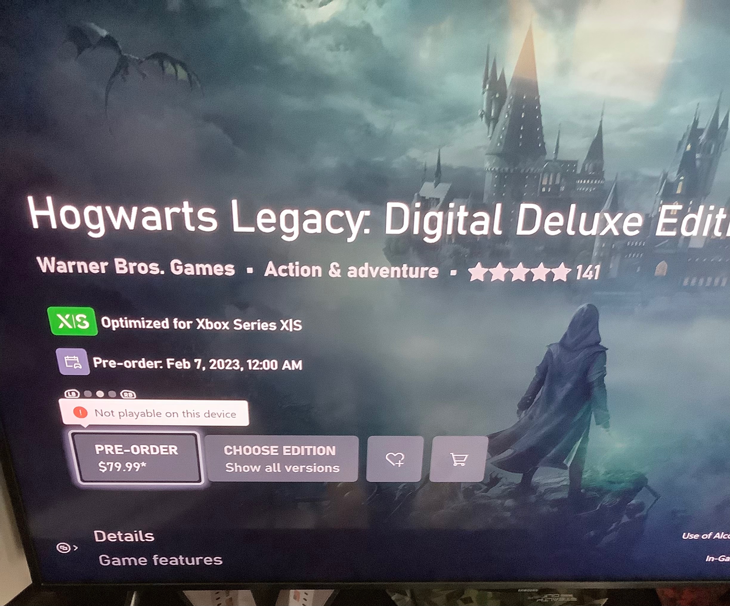 Not playable on device? this Community - Microsoft