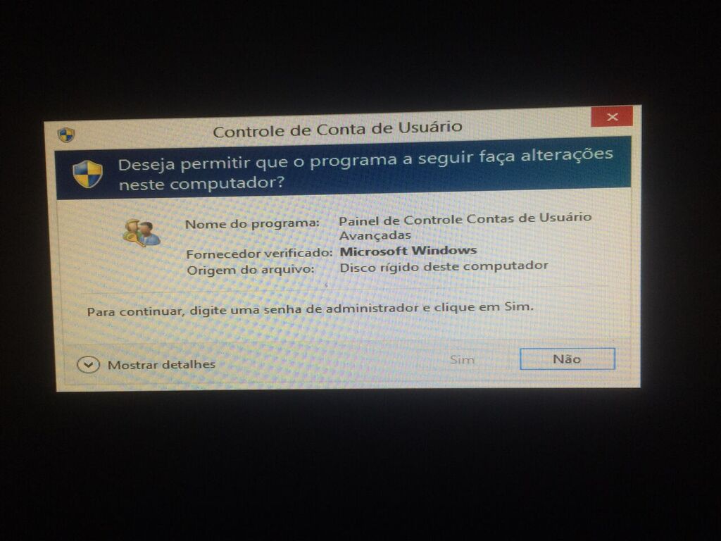 Não consigo acessar CMD como Administrador - Microsoft Community