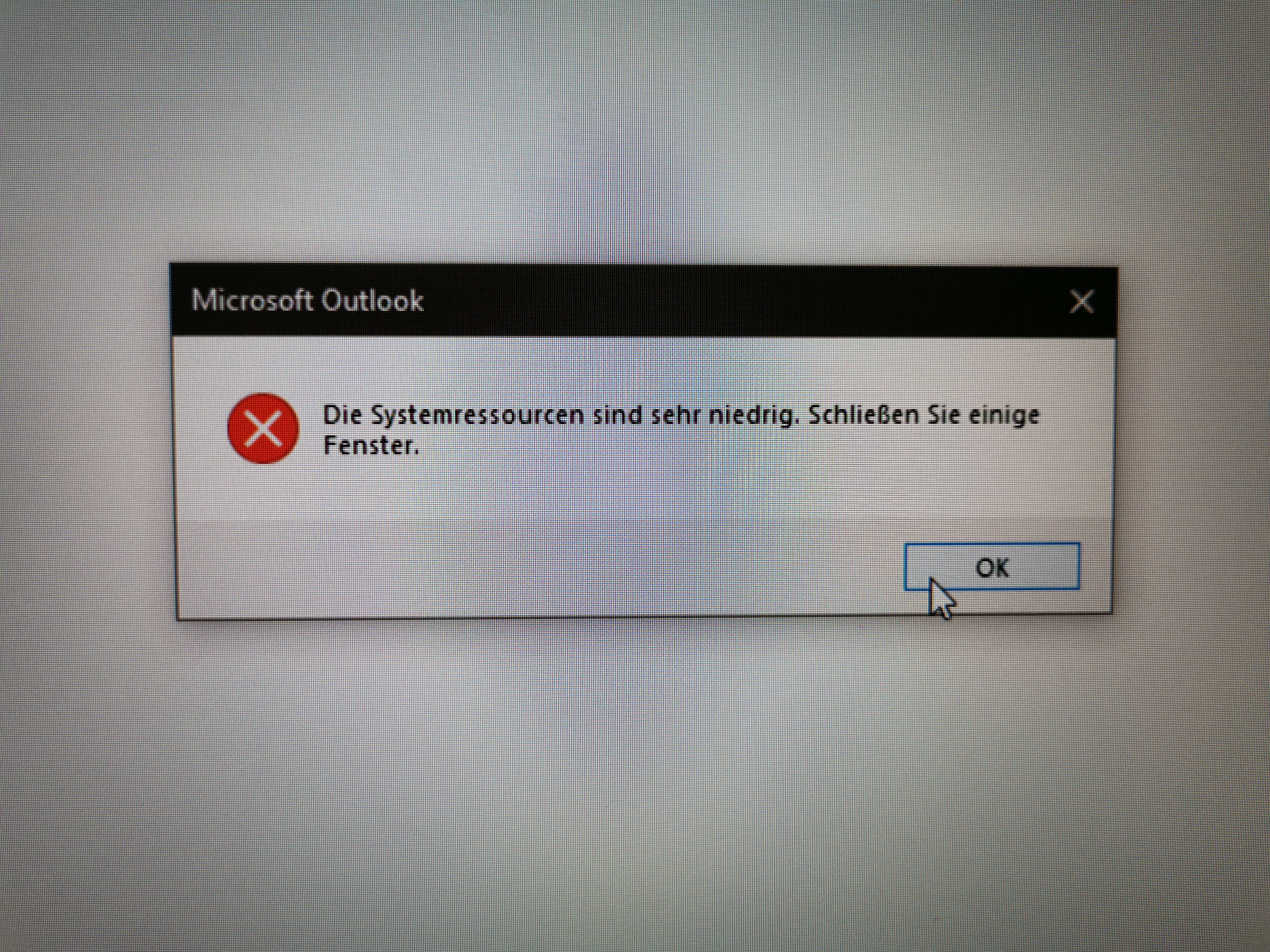 Outlook 365 Startet Nicht