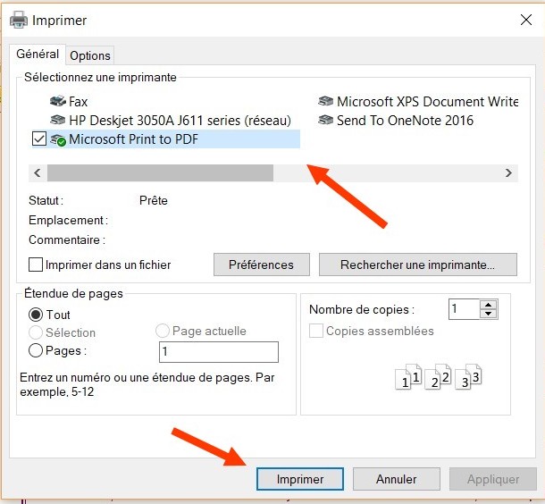 Imprimer la couleur ou l'image d'arrière-plan - Support Microsoft