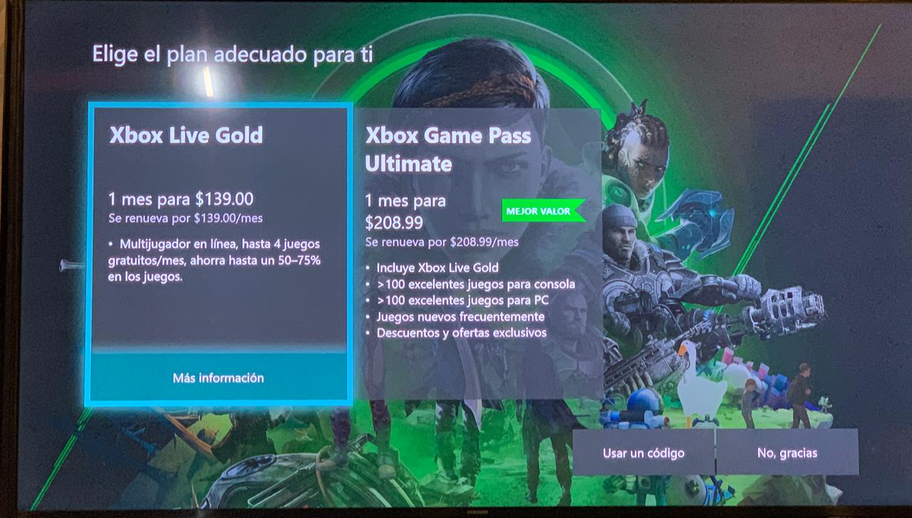 Comprar Xbox Game Pass para consola — 1 mes para consola