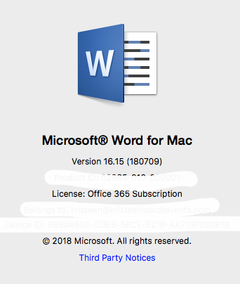 Why does office 365 for mac not have times new roman font download