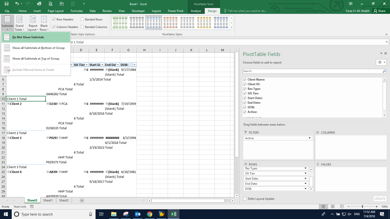 Creating A Dynamic Sub List From A Master List - Microsoft Community