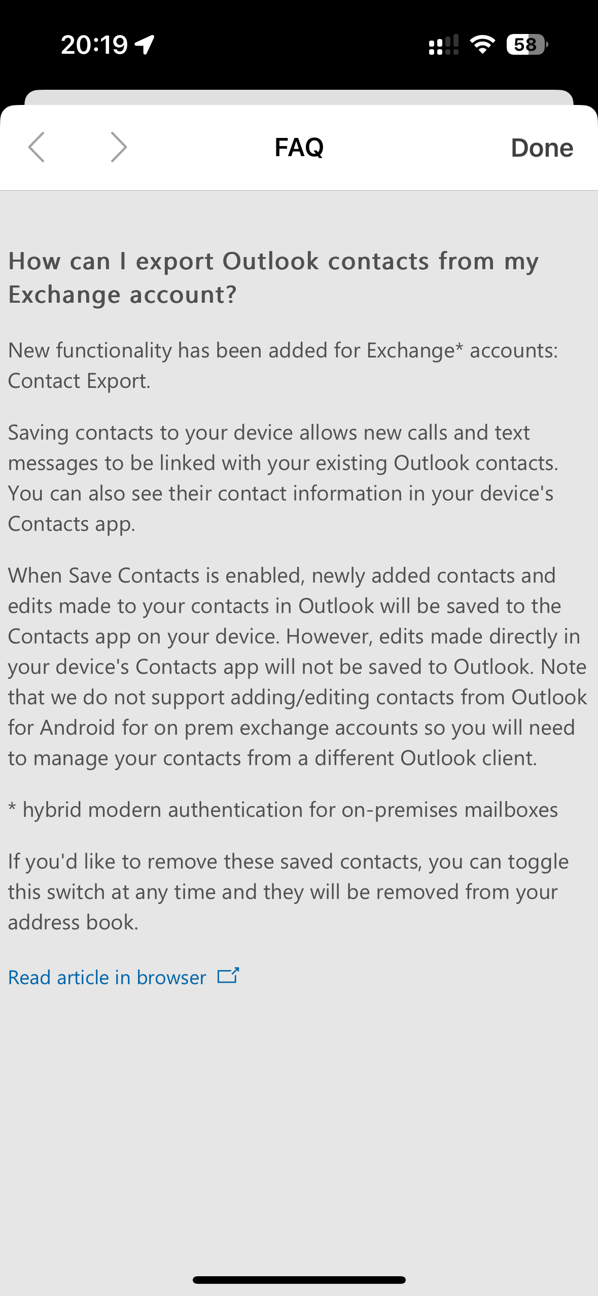 outlook-ios-will-not-save-contacts-to-iphone-microsoft-community