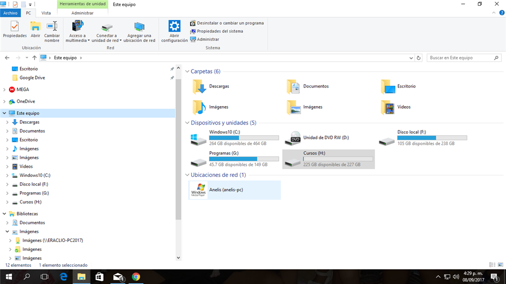 Impermeable Curiosidad Síntomas Windows 10 | Me aparece 2 carpetas imagen. - Microsoft Community