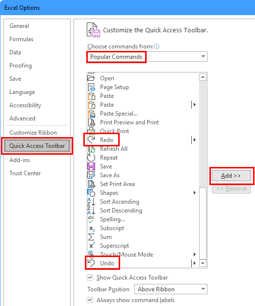 How To Undo In Outlook?