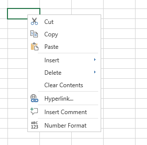 Right Click not working in Excel Online - Microsoft Community